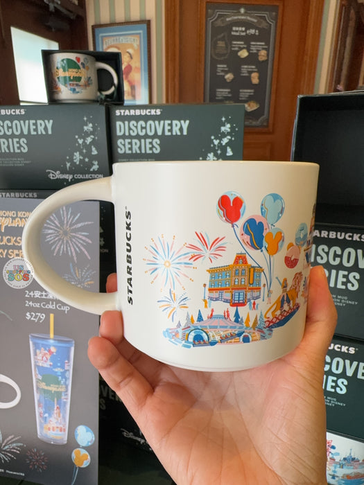 HKDL - Starbucks Discovery Series x 14oz Ceramic Mug