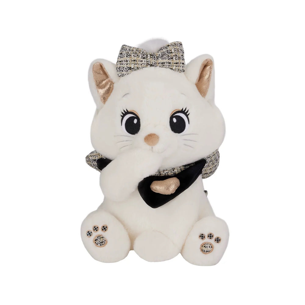 SHDS - 2025 Disney Platinum Party Collection x Marie Plush Toy Size M (Release Date: Sept 9, 2025)