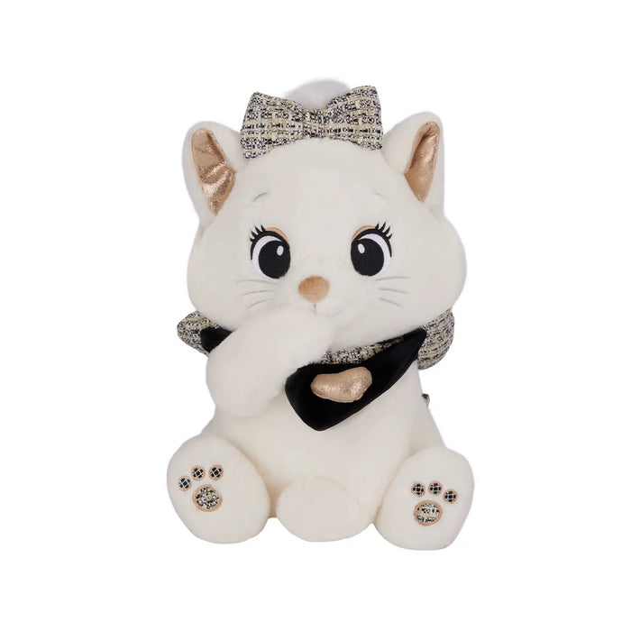 SHDS - 2025 Disney Platinum Party Collection x Marie Plush Toy Size M (Release Date: Sept 9, 2025)