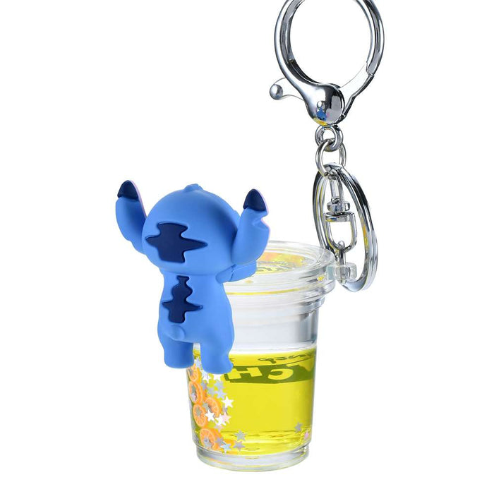 JDS - Key chain Fes x Stitch ‘Water-in Drink’ Keychain