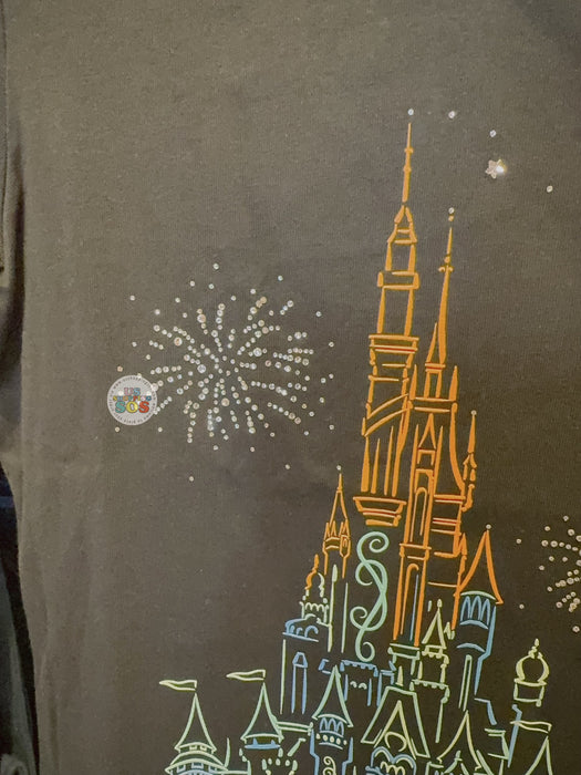 HKDL - Hong Kong Disneyland 20th Anniversary “Magic Night” Collection x T Shirt for Adults
