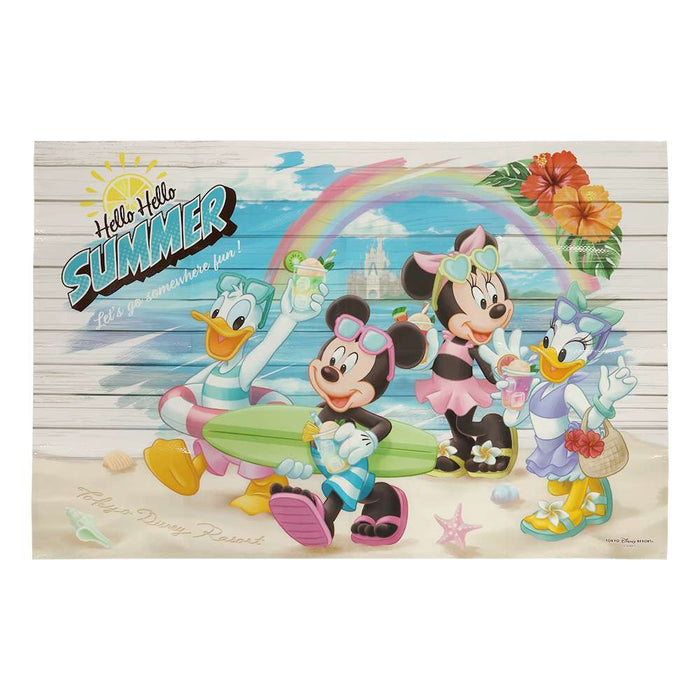 TDR - 2026 Mickey & Friends "Hello Hello Summer!!" Collection x Picnic Sheet & Bag Set (Release Date: Jun 11, 2026)