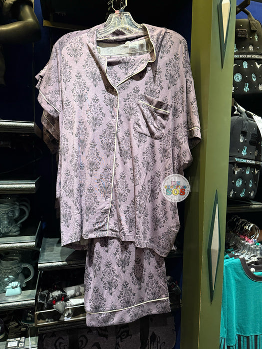DLR/WDW - The Haunted Mansion - Wallpaper Pajamas Set (Adult)