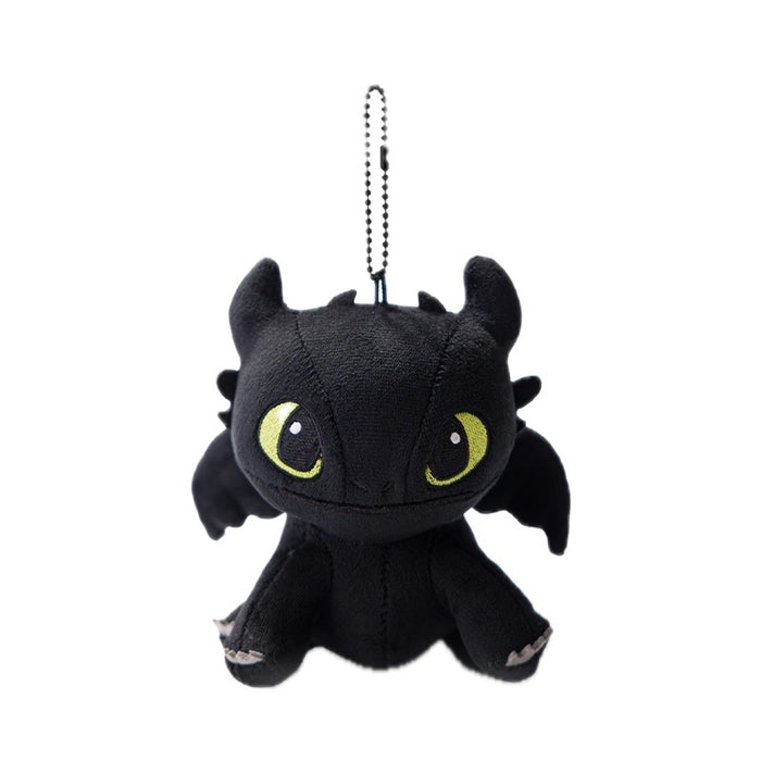 Universal Studio Beijing - How to Train Your Dragon x Toothless Plush Keychain