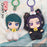 China Exclusive - The Apothecary Diaries Maomao Vinyl ‘Cat Costume’ Plush Keychain