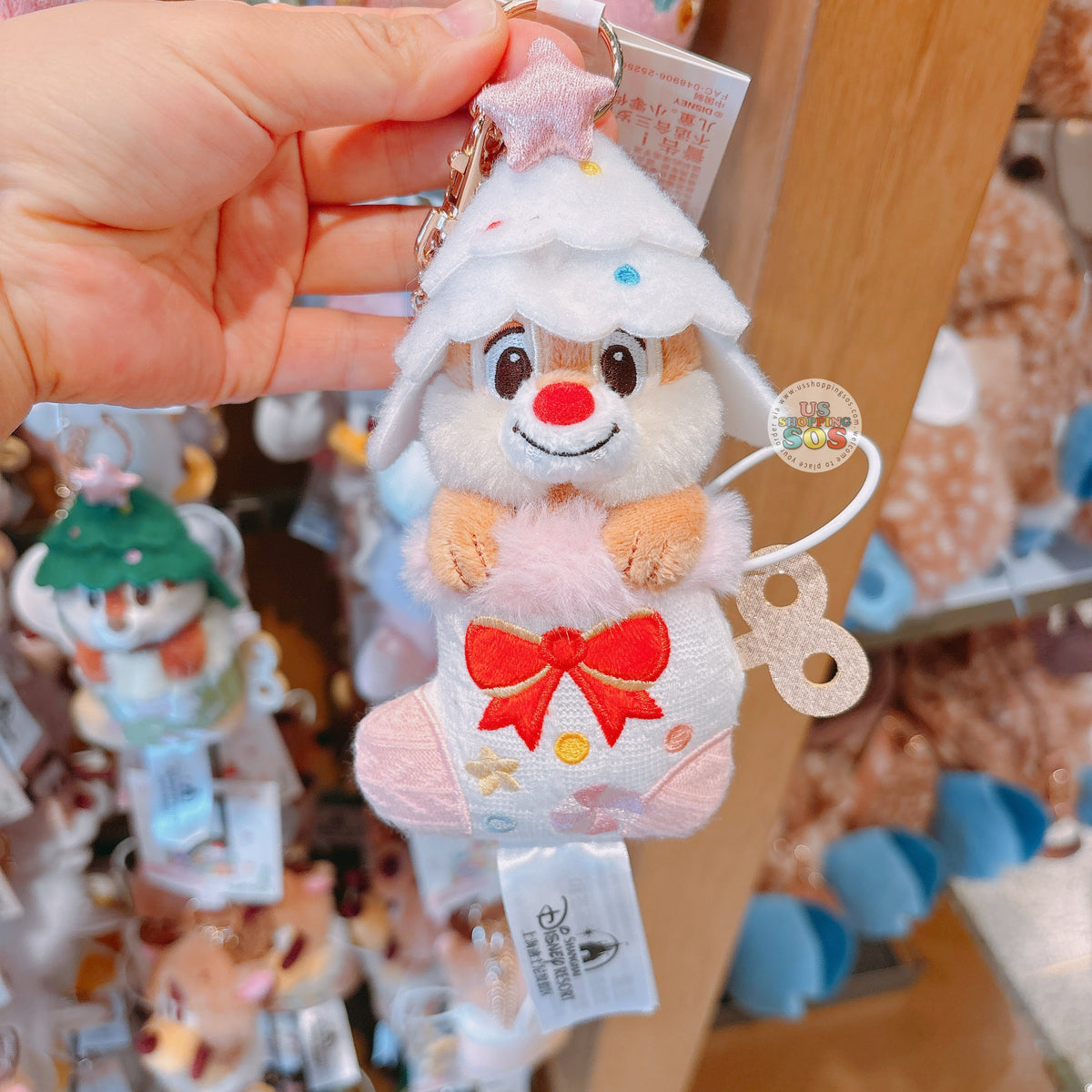 おさるやんとくまたん様☆新品☆CHANEL パース SHDL - 2025 Mickey & Friends Christmas Waltz Dance Collection x