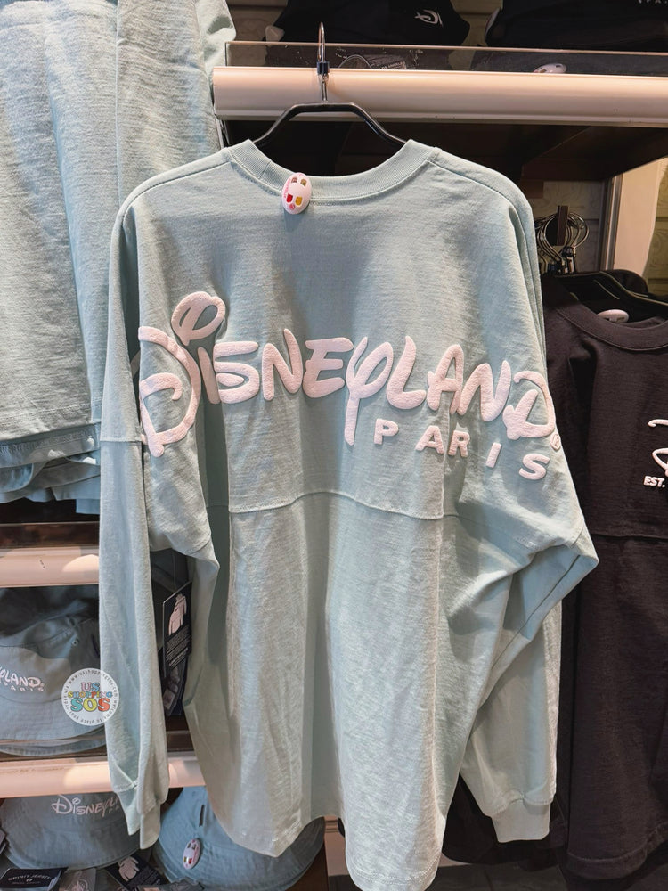 DLP - Spirit Jersey "Disneyland Paris" Ice Blue (Adult)