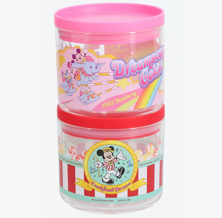 TDR - Disney Characters Grocery Store Themed Collection x Canister set (Release Date: Oct 10, 2024)