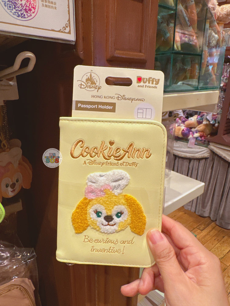 HKDL - Duffy & Friends x CookieAnn Embroidered Passport Holder