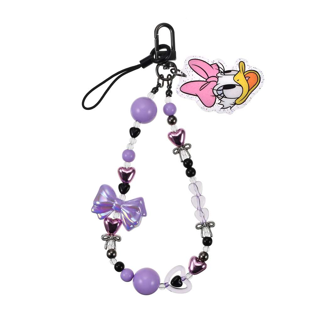 JDS - 2026 Empty-handed Goods  x Daisy Duck Strap Beads Die-cut Charm