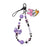JDS - 2026 Empty-handed Goods  x Daisy Duck Strap Beads Die-cut Charm