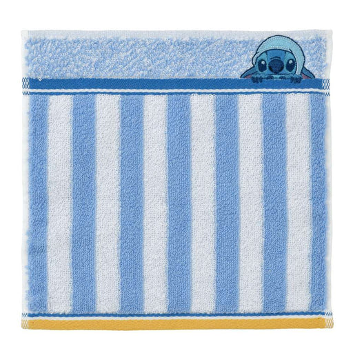 JDS - Stitch ‘Sleep’ Striped Mini Towel