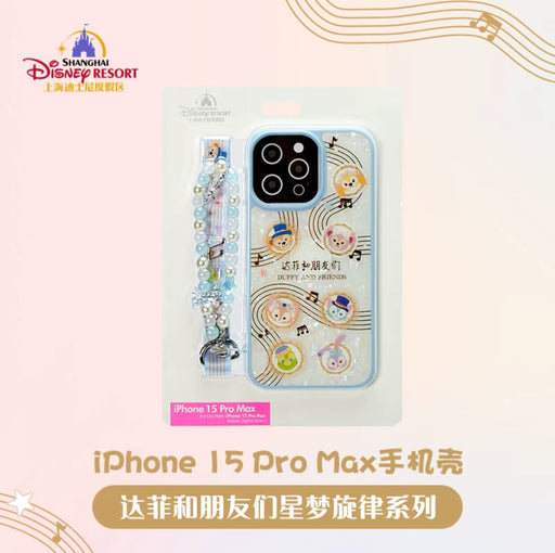 SHDL - Duffy & Friends Star Dream Melody Collection x Iphone 15 Pro Max Case with Strap