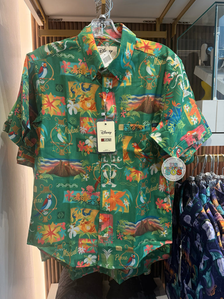 disney dress shirt DLR/WDW
