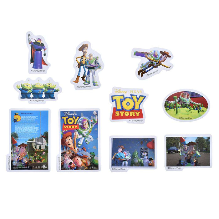 JDS - Sticker Collection x Toy Story VHS Style Box Sticker (Release Date: Jan 28, 2025)