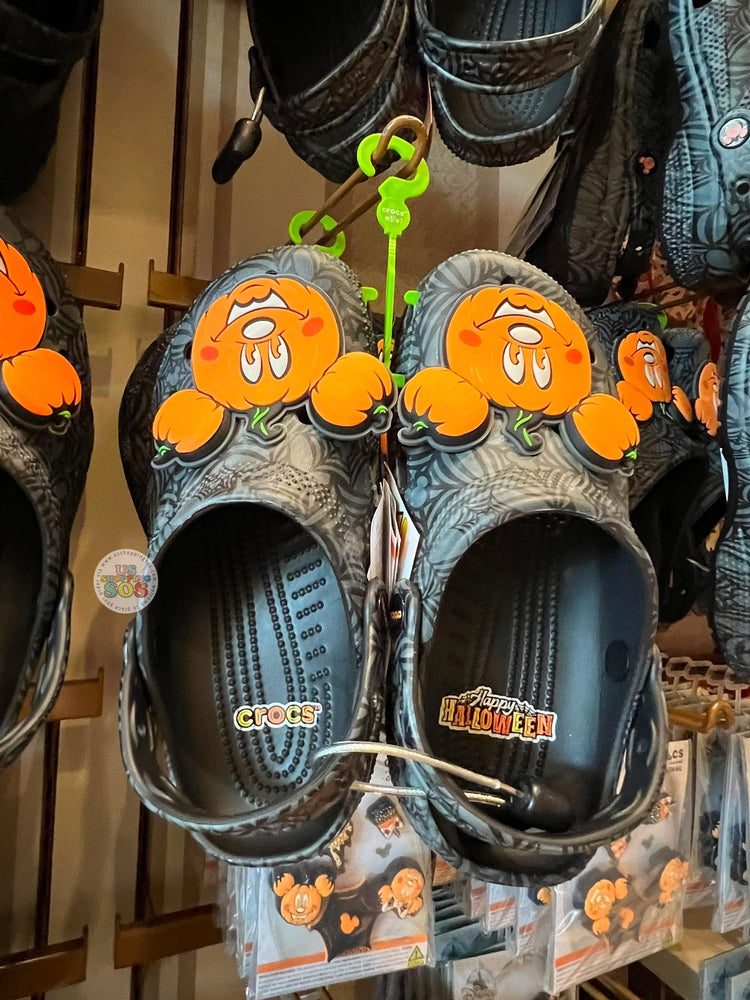 DLR/WDW - Halloween 2026 Mickey Mouse & Family Collection - Mickey Jack-o’-Lanterns Clog (Adult)