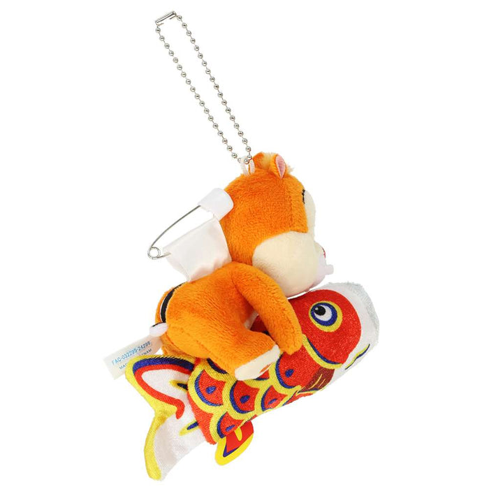 TDR - Japan Children's Day/ Kodomo no hi x Chip & Dale Plush Keychains Set