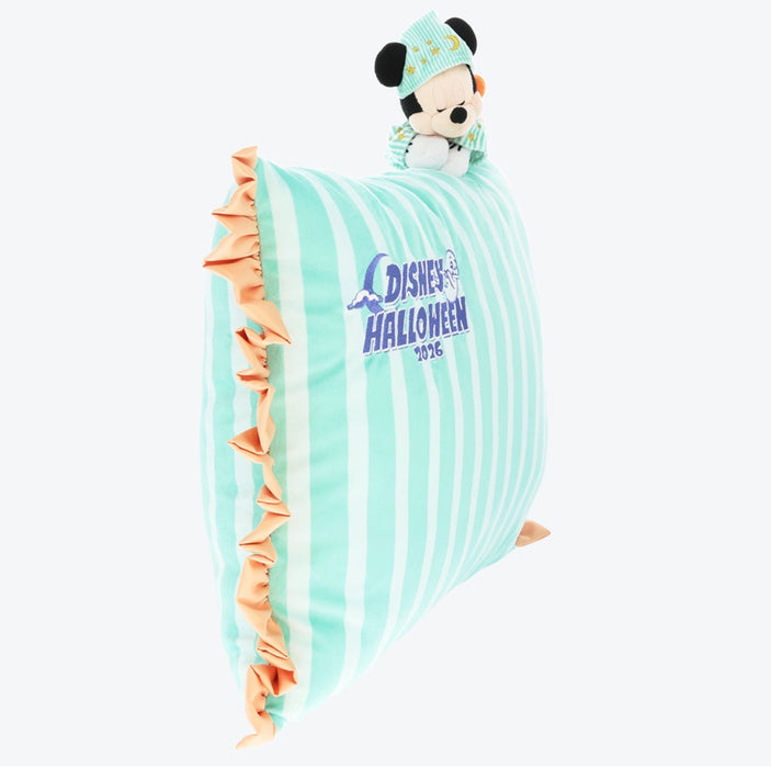 TDR - 2026 Disney Halloween Mickey & Friends Treasure Collection x Mickey Mouse Cushion (Release Date: Sep 15, 2026)