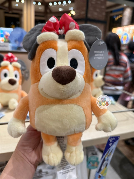 DLR/WDW - Bluey 2026 - Bingo with Minnie Headband Plush Toy