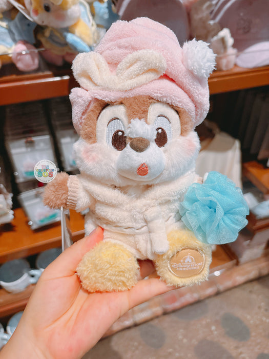 SHDL - 2026 Chip & Dale Bubble Bath Collection x Chip Plush Toy