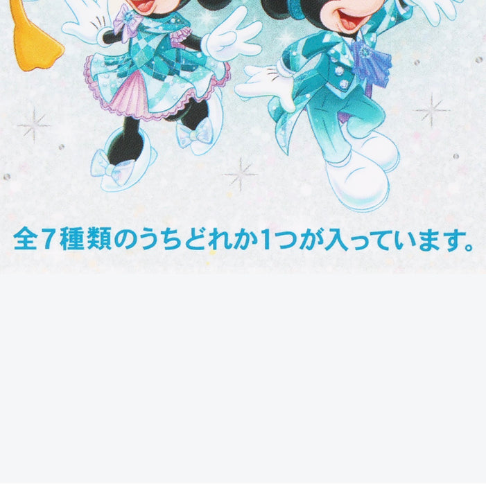TDR - Tokyo DisneySea 25th Anniversary "The Jubilee Journey" x Mickey & Friends Miniature Figure Blind Box (Release Date: May 25, 2026)