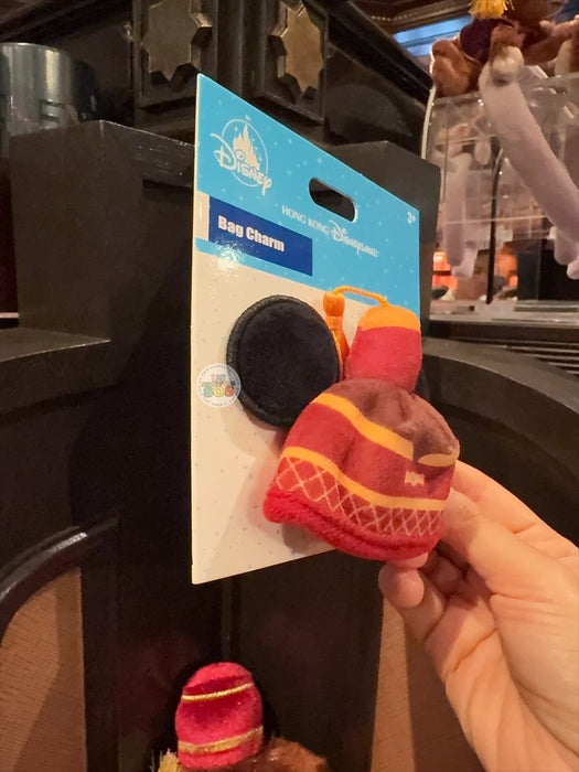 HKDL - Mystic Manor Albert the Monkey SouvenEAR Mini Party Hat Keychain/Bag Charm