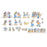 JDS - 2026 Sticker Collection x Mickey & Friends Good laugh Clear Stick and Peel Sticker