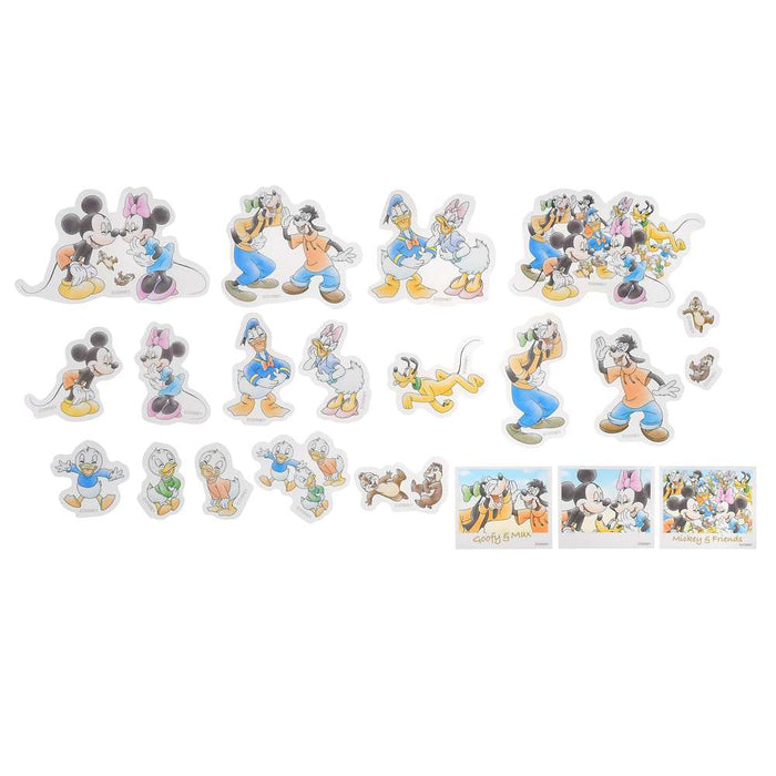JDS - 2026 Sticker Collection x Mickey & Friends Good laugh Clear Stick and Peel Sticker