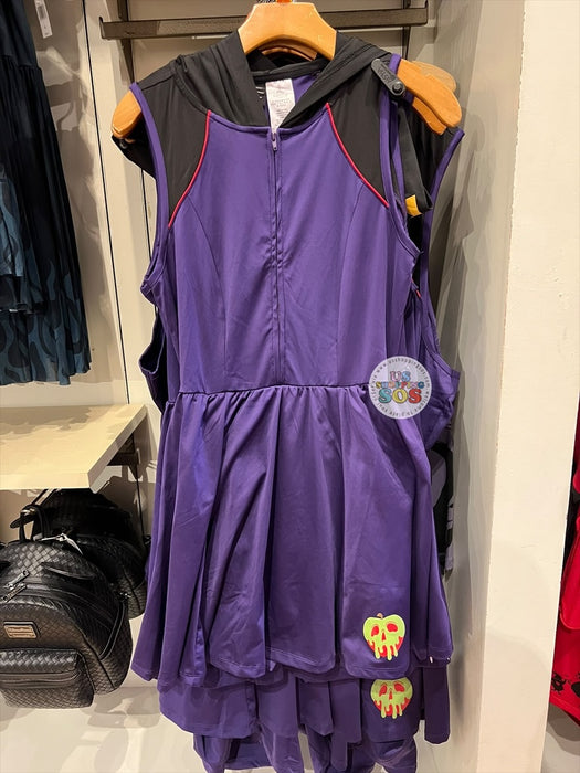 DLR/WDW - Her Universe Disney Villains 2026 - Evil Queen Sporty Dress (Adult)