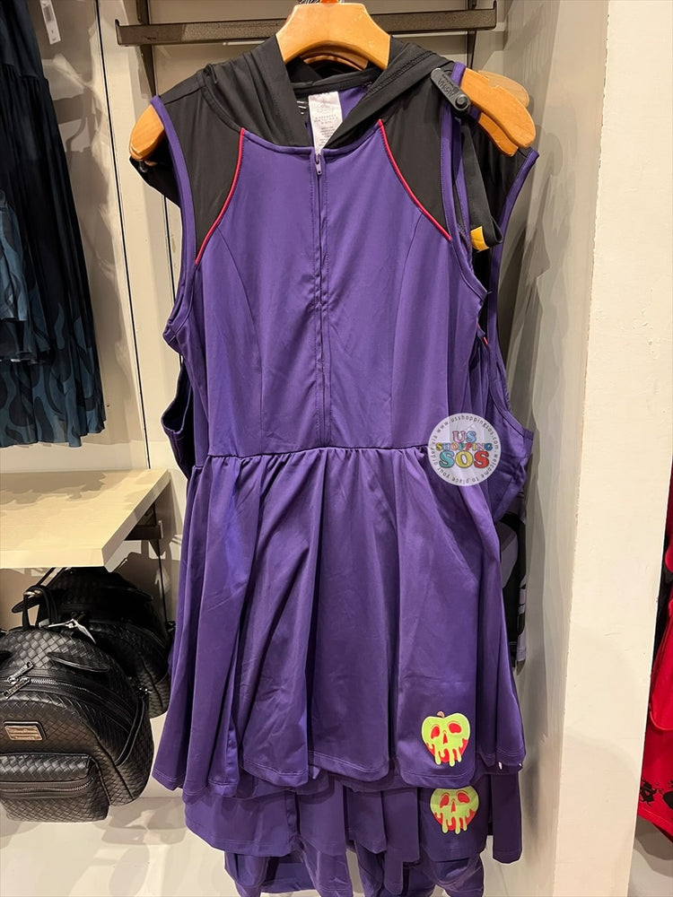 DLR/WDW - Her Universe Disney Villains 2026 - Evil Queen Sporty Dress (Adult)