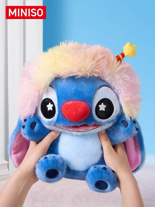 China Miniso - Stitch Plush Toy "Clown"