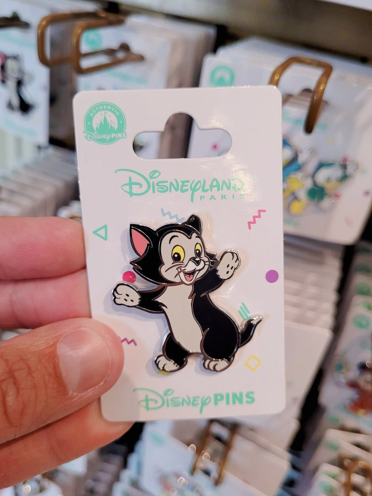 DLP - Mickey Mouse’s Diary x Figaro Pin