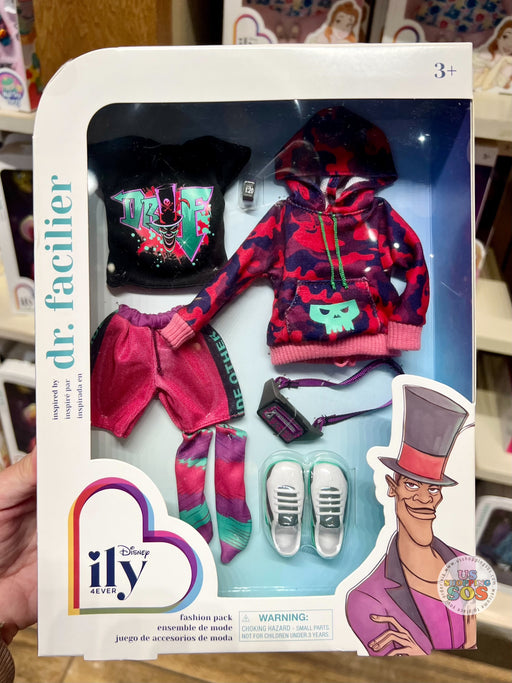 DLR/WDW - Disney ily 4EVER - Fashion Pack Inspired by Dr. Facilier