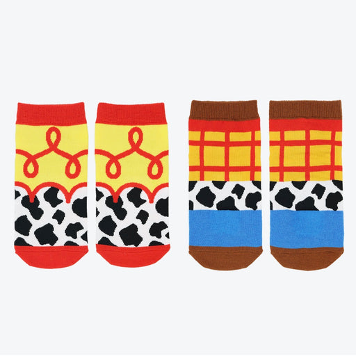 TDR - 2026 Toy Story 5 Collection x Woody & Jessie Socks Set of 2 Size 16 to 18 cm (Release Date: Jul 1, 2026)