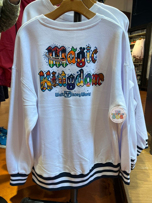 WDW - Magic Kingdom 2026 - White Pullover (Adult)