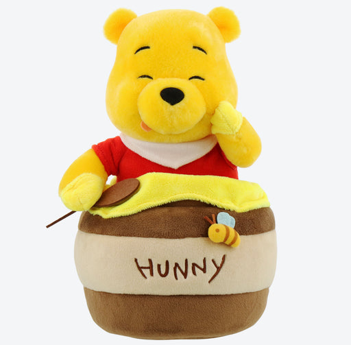 TDR - Winnie the Pooh "Honey is Yummy" & Honey Pot Plush Toy (Release Date: July 18, 2024)