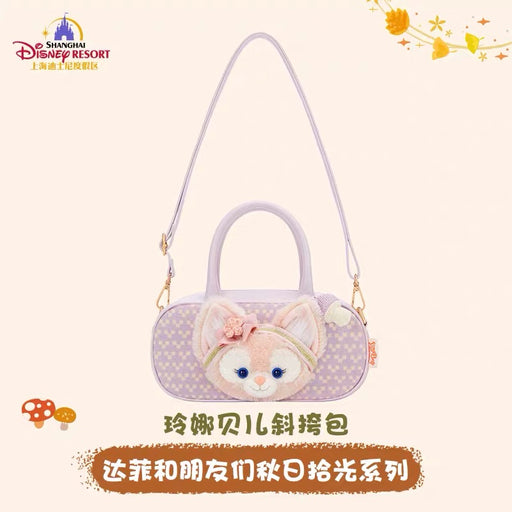 SHDL - 2026 Duffy & Friends Autumn Moments Collection x LinaBell 2 Ways Bag (Release Date: Oct 22, 2026)