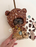 Starbucks China - 2026 Leopard Print Brown Series Bearista Glass 660ml with Stickers Color: Brown (Release Date: Aug 4, 2026)