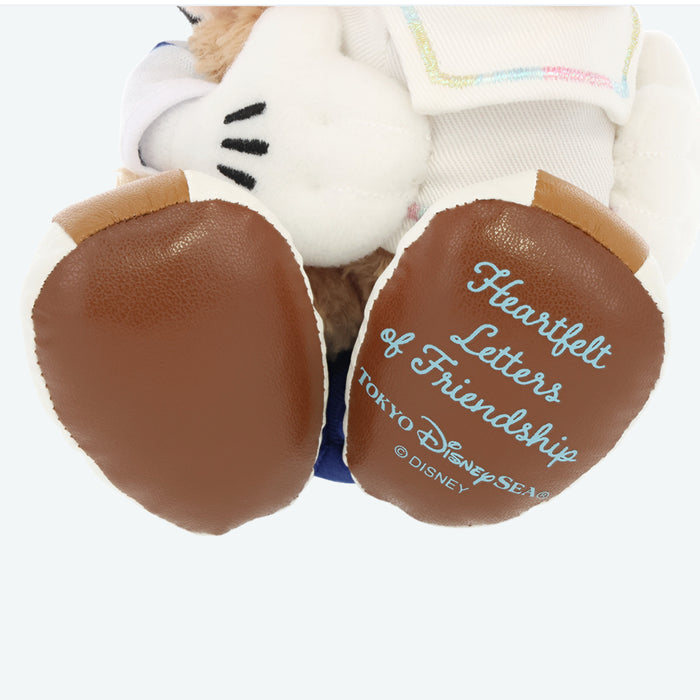 TDR - Duffy & Friends "Heartfelt Letters of Friendship" Collection x Mickey & Duffy Plush Keychain (Release Date: Jan 8, 2026)