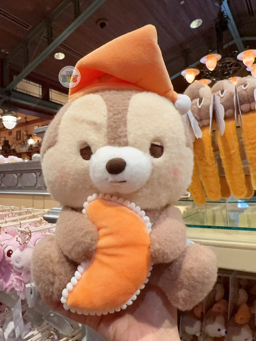 HKDL - Dreamy Afternoon x Chip Plushy Shaped Shoulder Bag