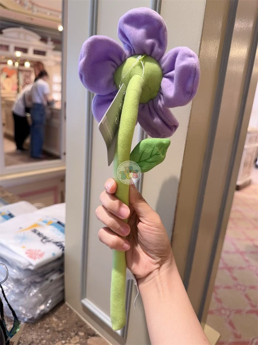 HKDL - Stitch Flower Bendable Plush