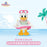 SHDL - 2025 Mickey and Friends Summer Vibes Collection x Donald Duck Plush Toy