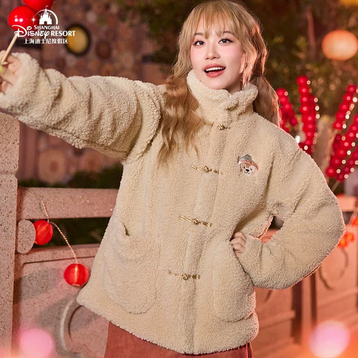 SHDL - 2026 Lunar New Year Duffy & Friends Collection x Duffy Fleeec Jacket for Adults
