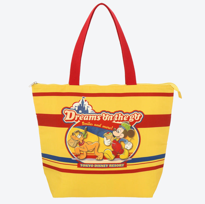 TDR - Disney Characters Grocery Store Themed Collection x Lunch Bag (Release Date: Oct 10, 2024)