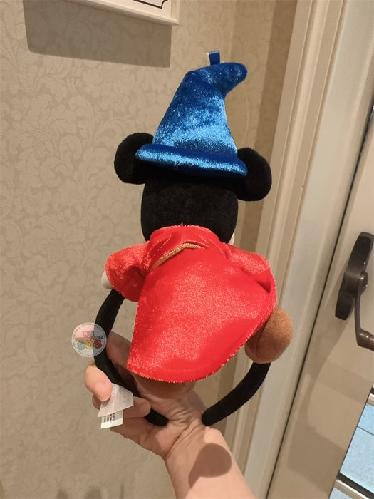 HKDL - Mickey Mouse "Sorcerer's Apprentice" Collection x Mickey Mouse Side-Eye Plushy Headband
