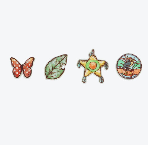 TDR - Tokyo DisneySea 25th Anniversary "Jubilee Rocket" Collection x Set of 4 Sparkling Peace