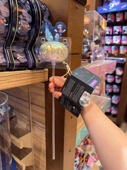 HKDL - Hong Kong Disneyland 20th Anniversary “Magic Night” Collection x Mickey & Minnie Mouse Light Up Rainbow Stick