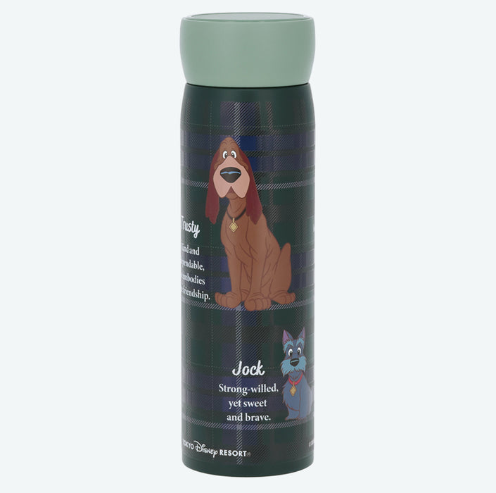 TDR - 2025 Lady & the Tramp Retro & Classic" Collection x Stainless Steel Bottle (Release Date: Dec 26, 2025)