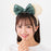 TDR - "Let's go to Tokyo Disney Resort" Collection x Minnie Mouse Sequin Ear Headband (Release Date: April 25)