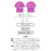 JDS - 2026 T-Shirt Collection x Chesha Cat Pink Short Sleeve T-shirt for Adults (Release Date: Jun 2, 2026)